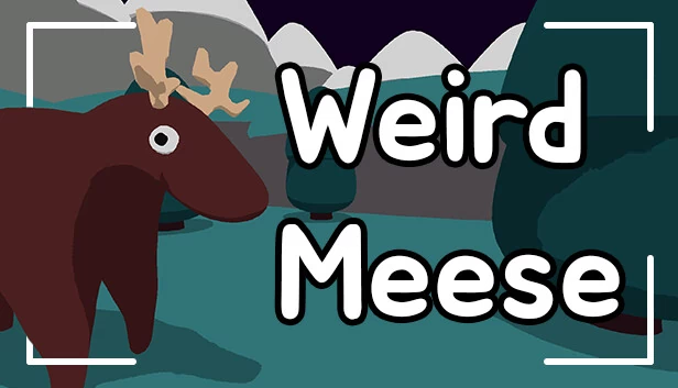 怪鹿（Weird Meese） 游戏封面