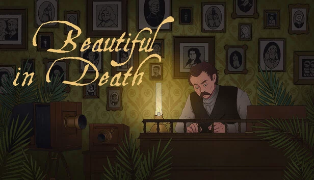 美丽死亡（Beautiful in Death） 游戏封面