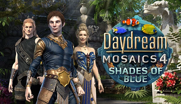 白日梦马赛克4：蓝色调（Daydream Mosaics 4: Shades of Blue） 游戏封面