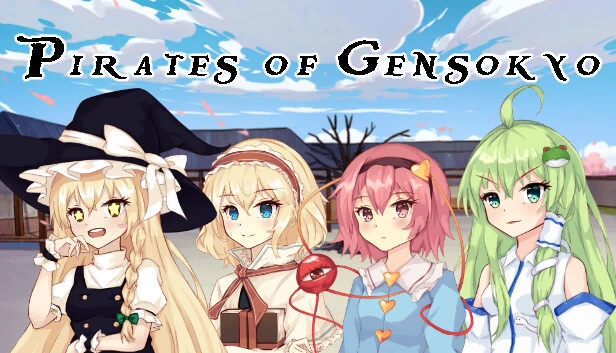 东方海盗（Pirates Of Gensokyo） 游戏封面