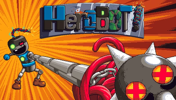 英雄机器人!(HeroBot!) 游戏封面