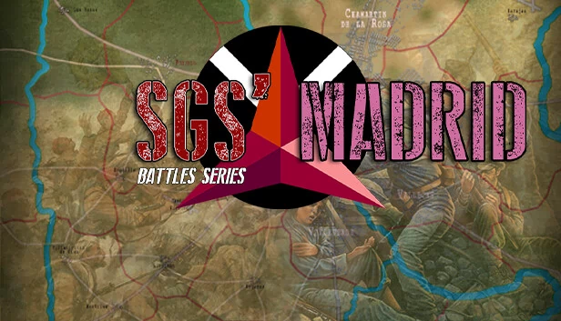 SGS 马德里战役（SGS Battle For: Madrid） 游戏封面
