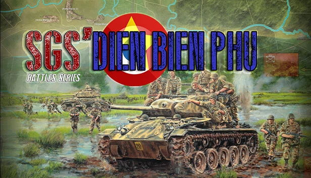 SGS 战役:奠边府(SGS Battle For: Dien Bien Phu) 游戏封面