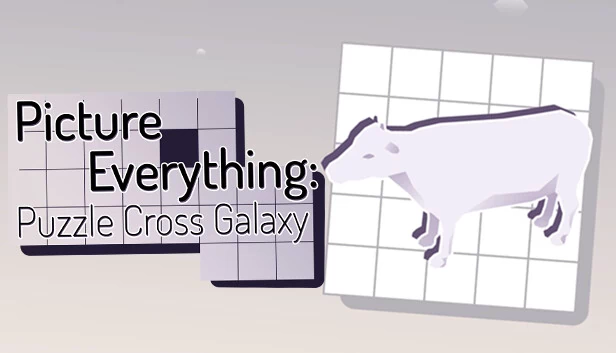 Picture Everything: Puzzle Cross Galaxy 游戏封面