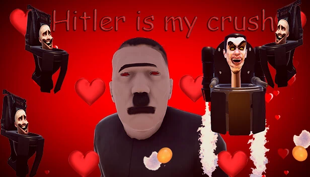 希特勒是我的迷恋对象（Hitler is my crush） 游戏封面