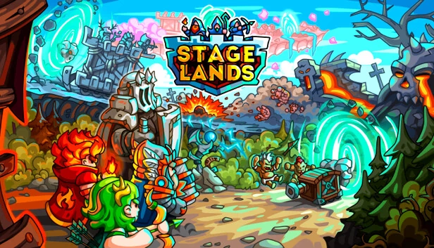 Stagelands – 永恒防御（Stagelands – eternal defense） 游戏封面