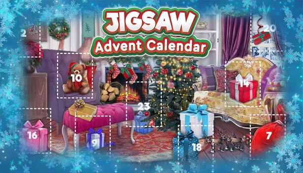 拼图降临节日历（Jigsaw Advent Calendar） 游戏封面