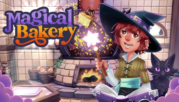 魔法面包店（Magical Bakery） 游戏封面