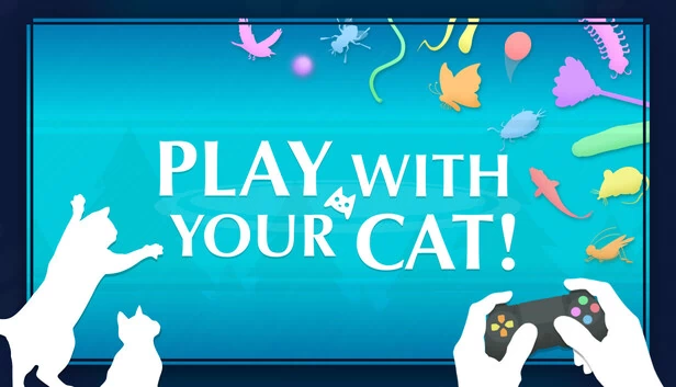 与你的猫一起玩耍！- 虚拟玩具盒（Play With Your Cat! - A Virtual Toy Box） 游戏封面