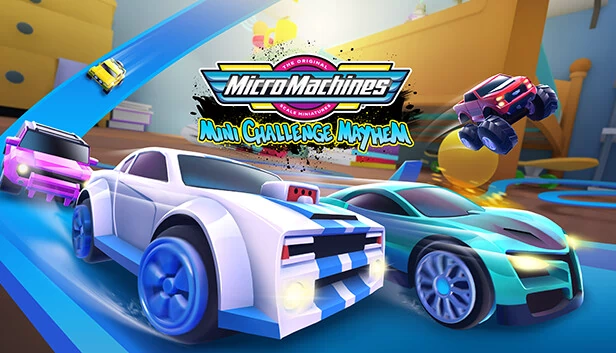 微型机器：迷你挑战大混乱（Micro Machines: Mini Challenge Mayhem） 游戏封面