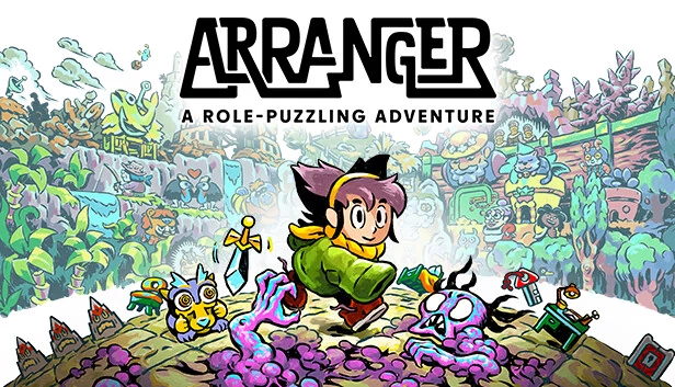 Arranger：角色解谜冒险（Arranger: A Role-Puzzling Adventure） 游戏封面