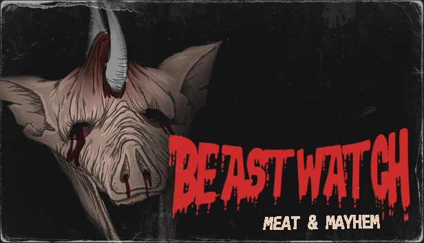 兽人守望：肉与混乱（BEASTWATCH: Meat & Mayhem） 游戏封面