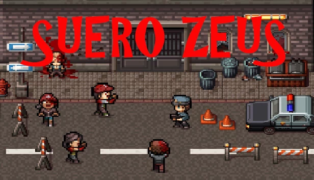 苏埃罗·宙斯(Suero Zeus) 游戏封面