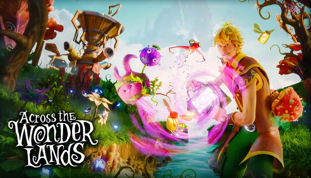 穿越仙境（Across the Wonderlands） 游戏封面