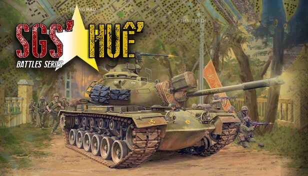 SGS 争夺战：顺化（SGS Battle For: Hue） 游戏封面