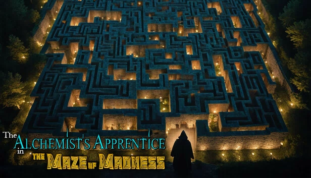 疯狂迷宫中的炼金术士学徒（The Alchemist's Apprentice in the Maze of Madness） 游戏封面