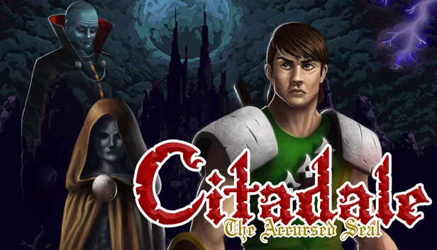Citadale - 被诅咒的封印(Citadale - The Accursed Seal) 游戏封面