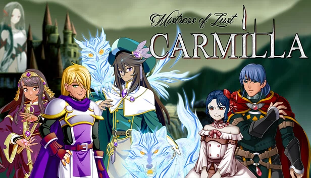欲望女主人：卡蜜拉（Mistress of Lust: Carmilla） 游戏封面