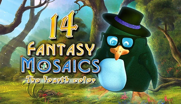 幻想马赛克14：第四种颜色（Fantasy Mosaics 14: Fourth Color） 游戏封面