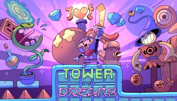 梦之塔（Tower of Dreams） 游戏封面