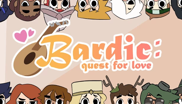 吟游诗人：爱之追寻（Bardic: Quest for Love） 游戏封面