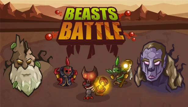野兽之战（Beasts Battle） 游戏封面