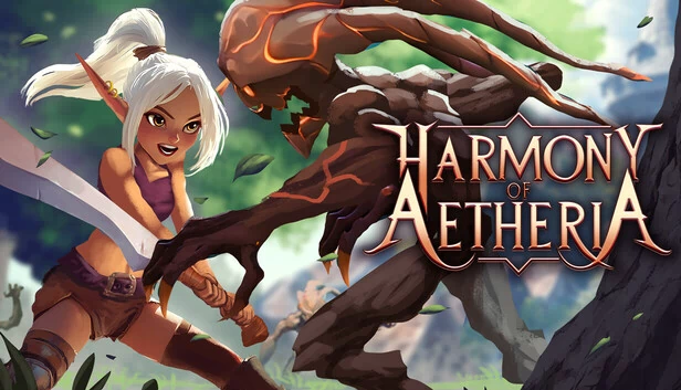 艾瑟利亚的和谐（Harmony of Aetheria） 游戏封面