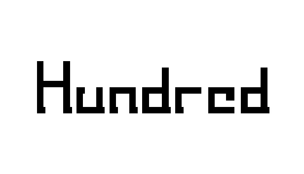 百（Hundred） 游戏封面