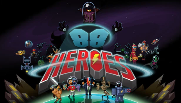 88英雄（88 Heroes） 游戏封面