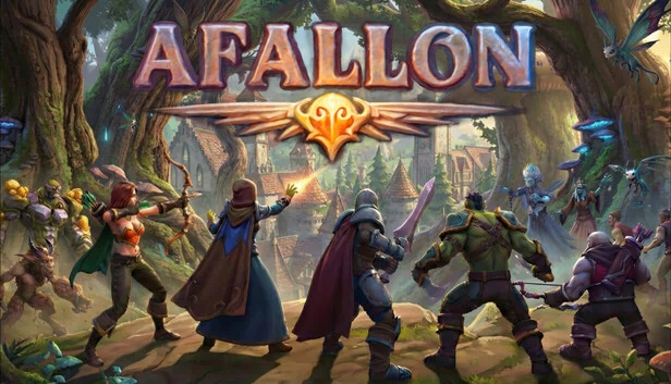 阿法隆（Afallon） 游戏封面