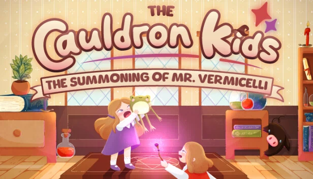坩埚小子：召唤维米切利先生（The Cauldron Kids: The Summoning of Mr. Vermicelli） 游戏封面