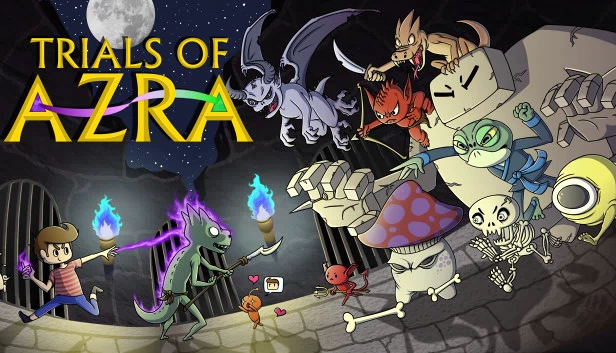 阿兹拉的试炼（Trials of Azra） 游戏封面