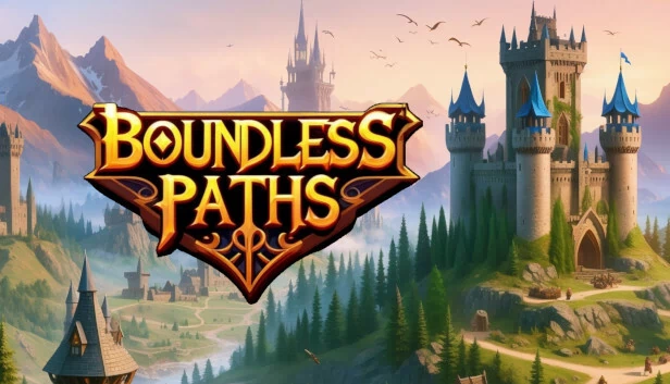 无界之路（Boundless Paths） 游戏封面