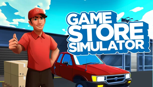 游戏商店模拟器（Game Store Simulator） 游戏封面