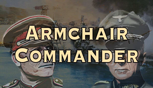 纸面指挥官（Armchair Commander） 游戏封面