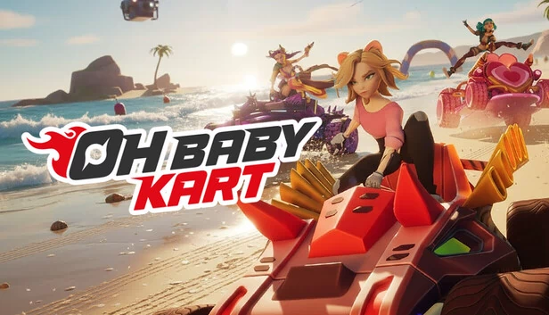 哦宝贝卡丁车（Oh Baby Kart） 游戏封面