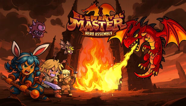 元素大师：英雄集结（Elemental Master: Heroes Assemble） 游戏封面