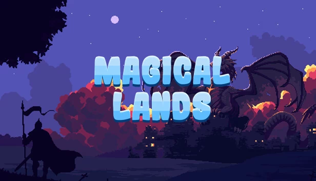 魔法之地（Magical Lands） 游戏封面