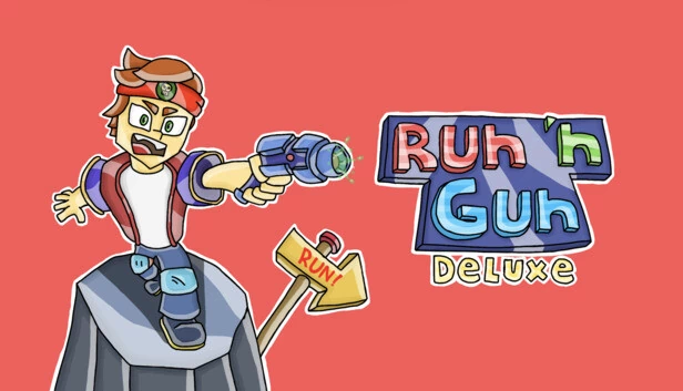 Run 'n Gun：豪华版（Run 'n Gun: Deluxe） 游戏封面