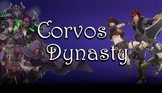 乌鸦王朝（Corvos Dynasty） 游戏封面