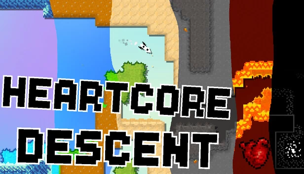 心核深渊（HeartCore Descent） 游戏封面