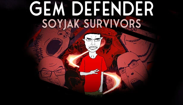 宝石防御者：Soyjak幸存者（Gem Defender: Soyjak Survivors） 游戏封面