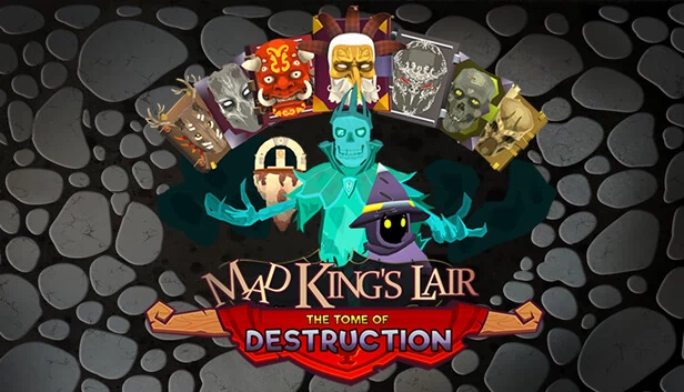 疯狂国王之巢：毁灭之书（Mad King's Lair: Tome of Destruction） 游戏封面