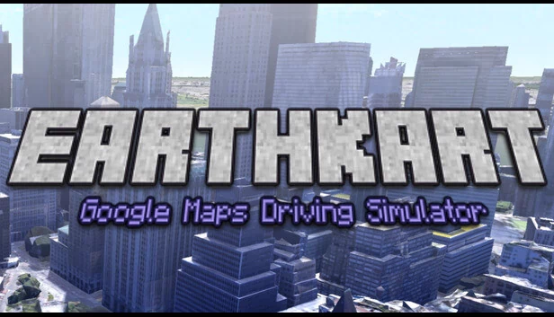 EarthKart：谷歌地图驾驶模拟器（EarthKart: Google Maps Driving Simulator） 游戏封面