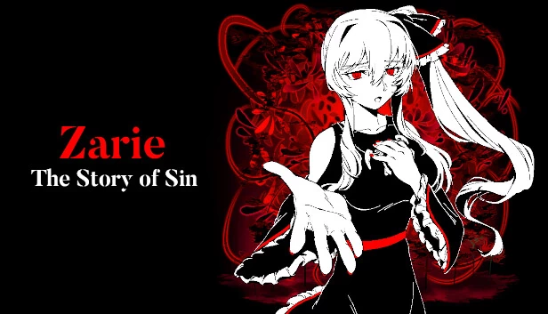 扎莉：罪之故事（Zarie: The Story of Sin） 游戏封面