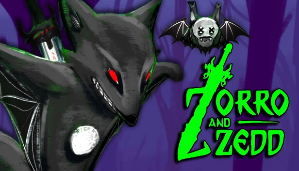 佐罗与泽德（Zorro and Zedd） 游戏封面
