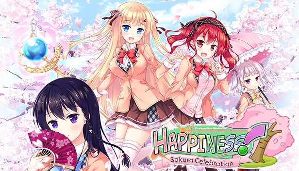 Happiness! 樱花庆典！（Happiness! Sakura Celebration!） 游戏封面