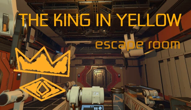 黄衣之王 - 密室逃脱（The King In Yellow - Escape Room） 游戏封面