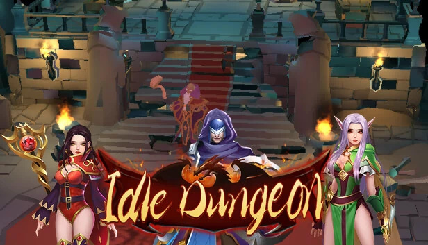 放置地下城（放置地下城-Idle Dungeon） 游戏封面