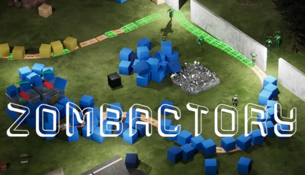 僵尸工厂(Zombactory) 游戏封面